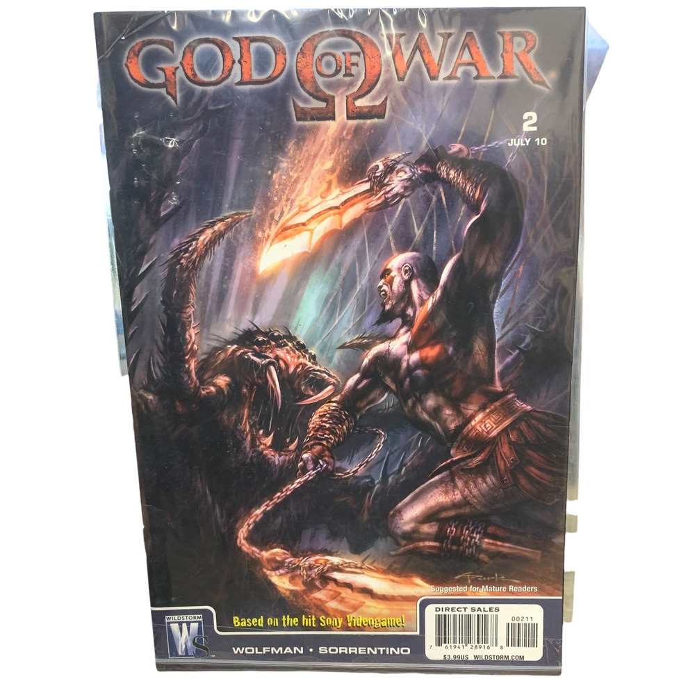 God of War‎ Book #2 May 10 Based on Sony Video Game